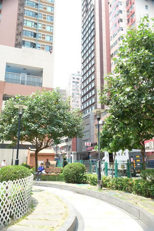 M1 Hotel Hongkong Zewnętrze zdjęcie