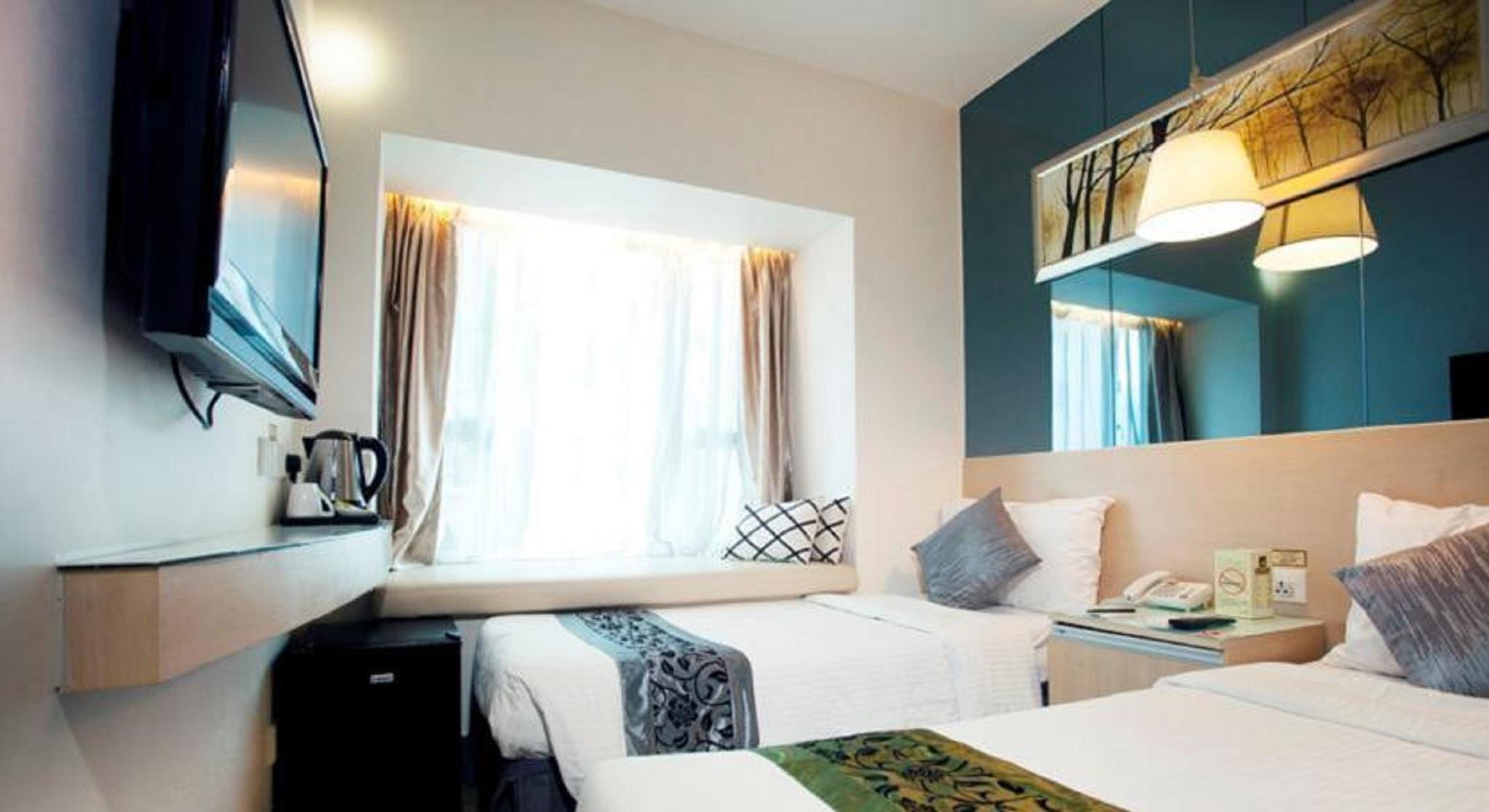 M1 Hotel Hongkong Zewnętrze zdjęcie