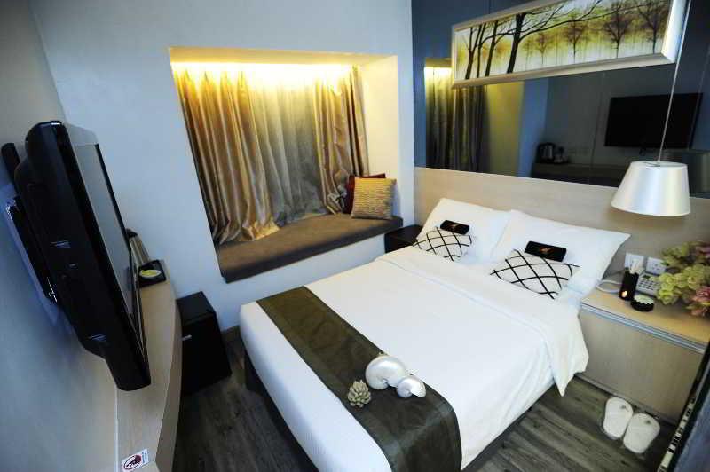 M1 Hotel Hongkong Zewnętrze zdjęcie