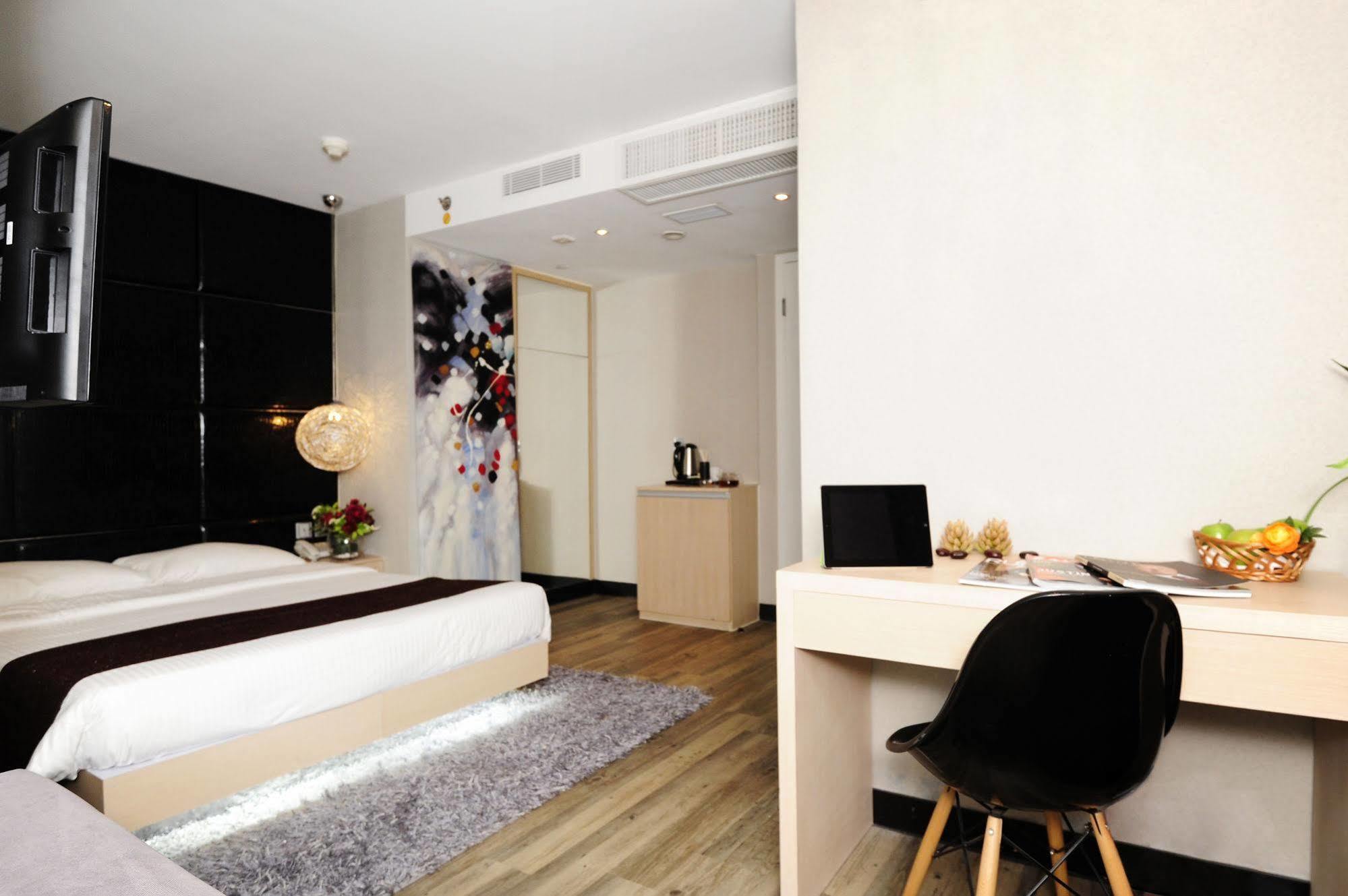 M1 Hotel Hongkong Zewnętrze zdjęcie
