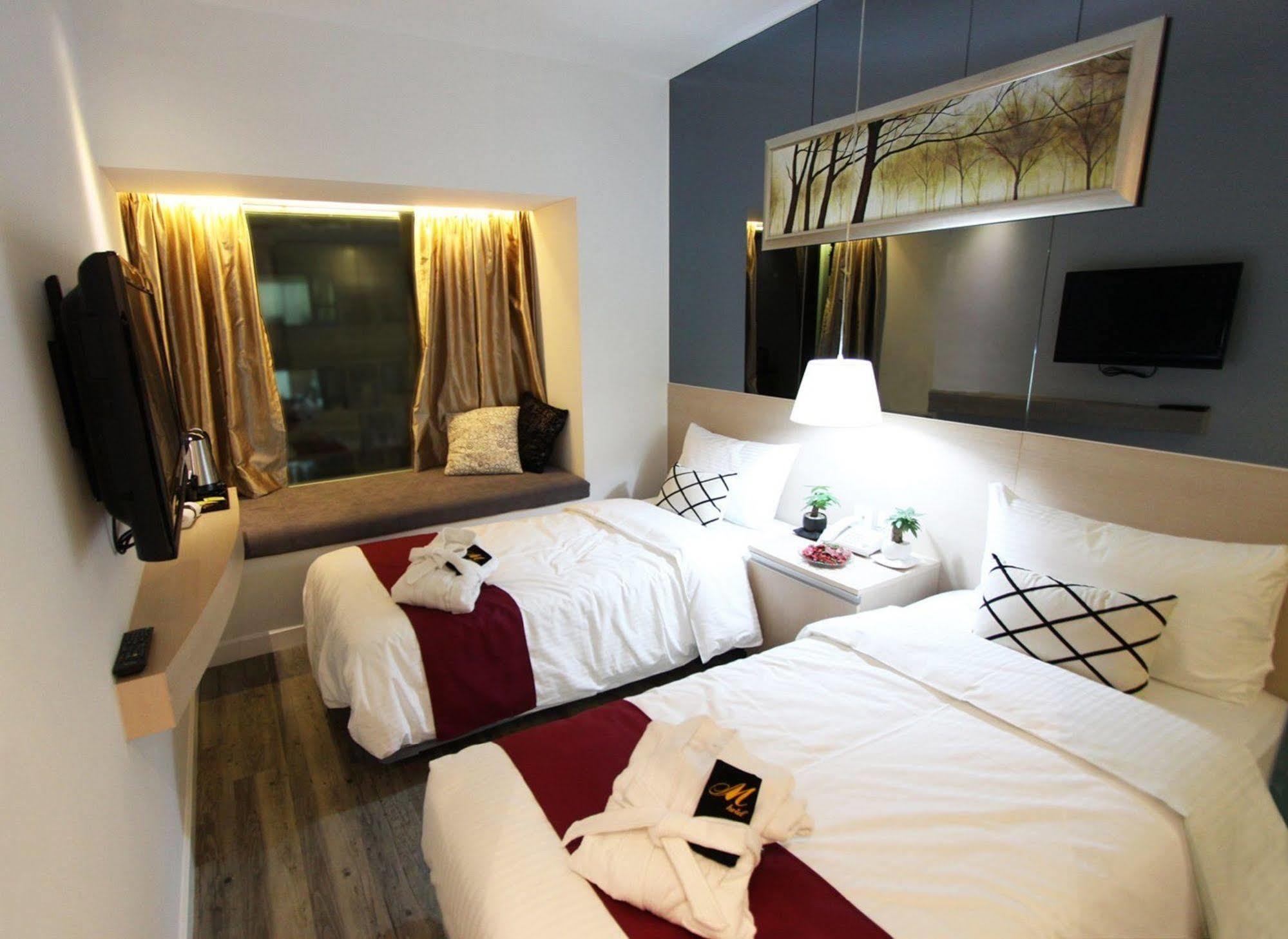M1 Hotel Hongkong Zewnętrze zdjęcie
