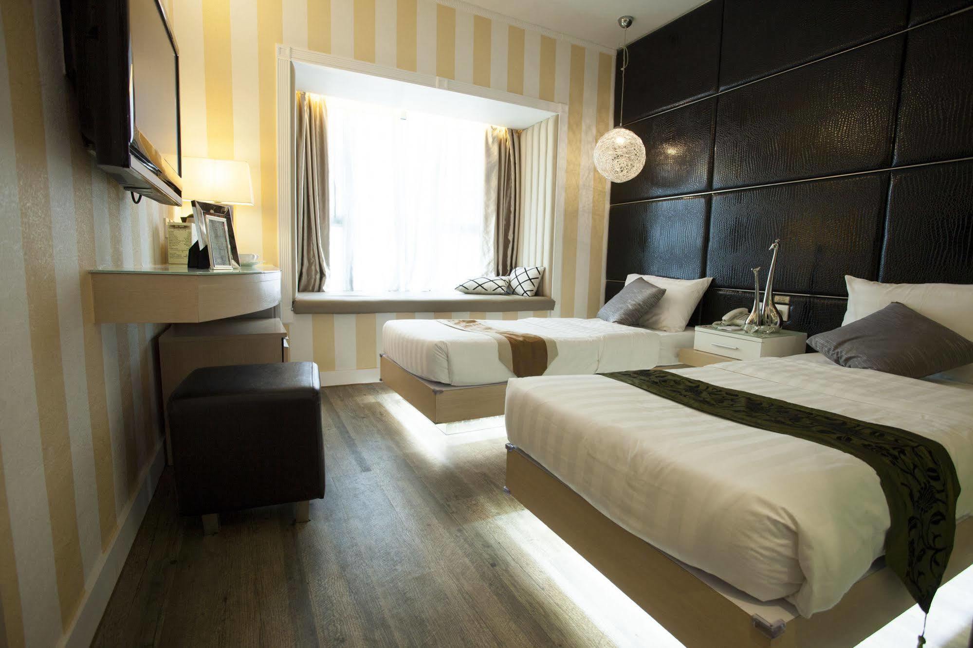 M1 Hotel Hongkong Zewnętrze zdjęcie